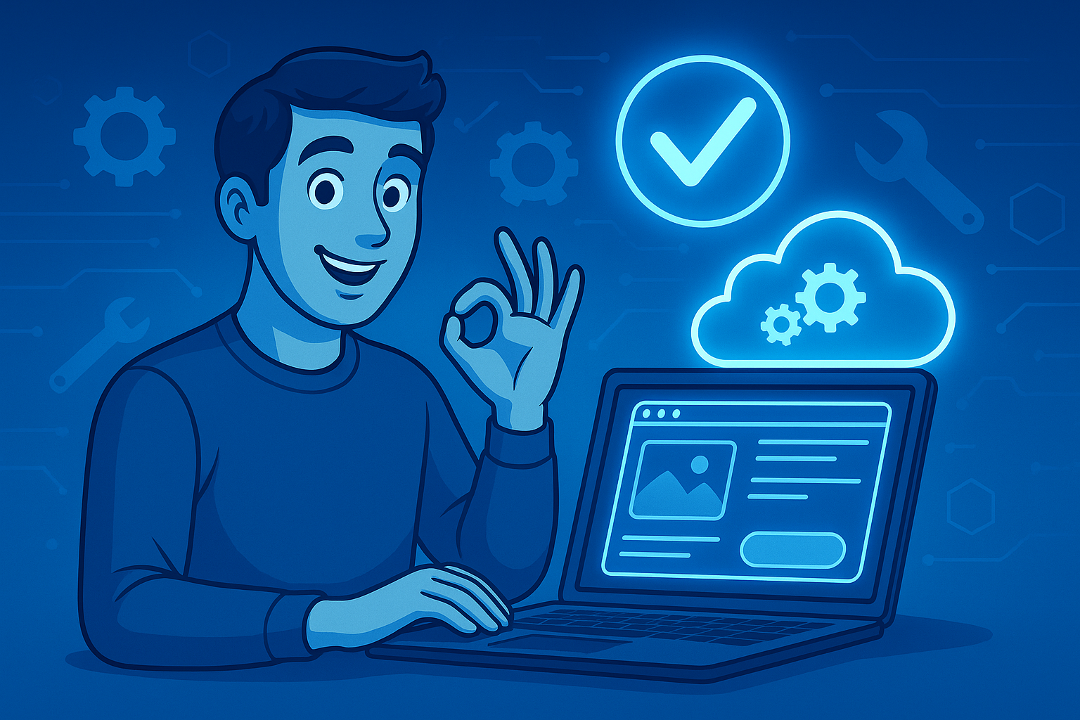 Est-il difficile de maintenir un site ? Simplifiez la gestion avec un backend intuitif