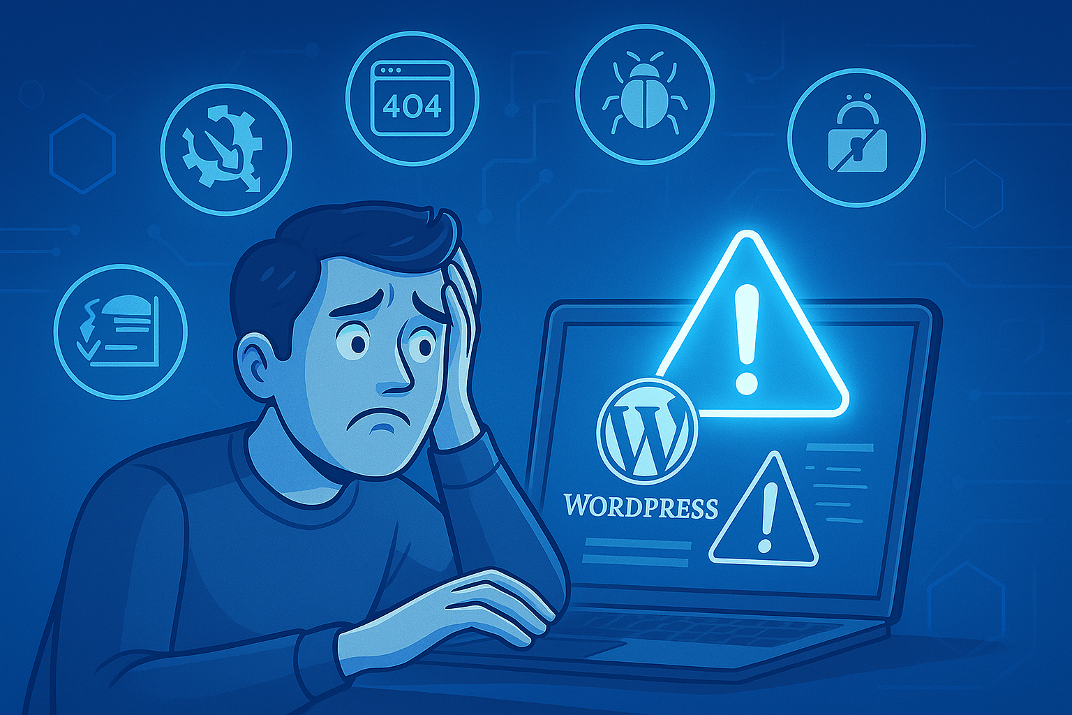 Les 5 erreurs courantes lors de la création d'un site WordPress et comment les éviter